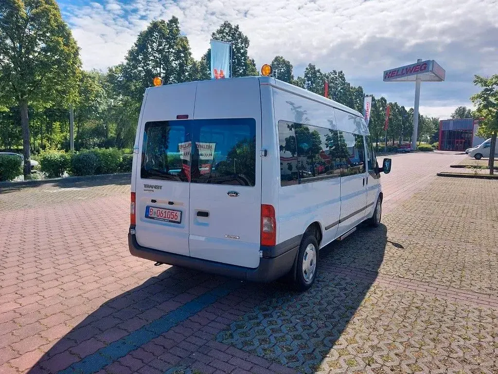 Gebraucht Ford Transit 125 PS (91 kW) 2013 Weiß Kombi