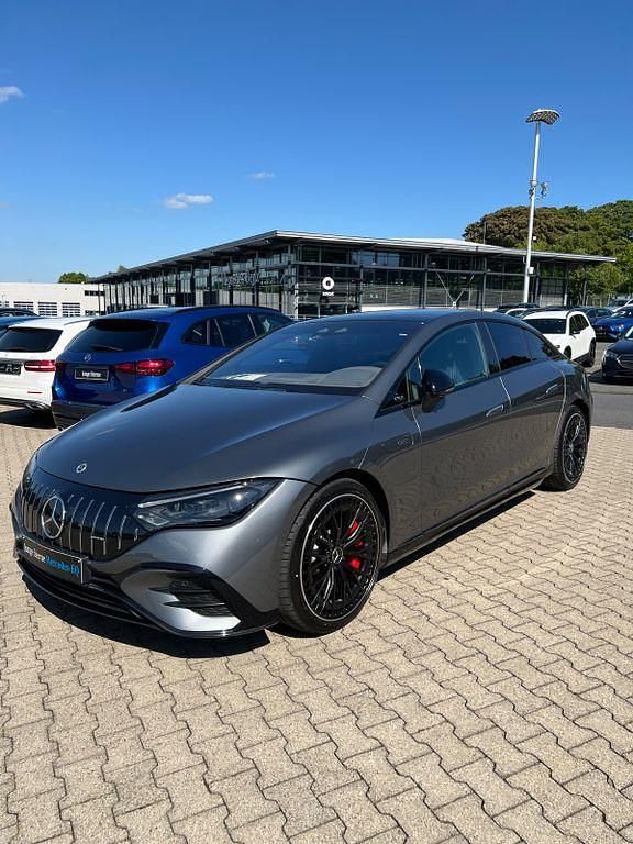 Grau Gebraucht 2022 Mercedes EQE AMG 53 AMG Limousine | 58.000 € (Superpreis) - Bild 1/4