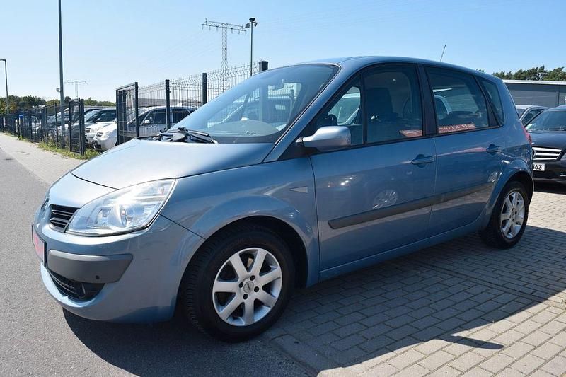 Blau Gebraucht 2006 Renault Scénic II Van / Kleinbus | 4.999 € (Teuer) - Bild 1/4