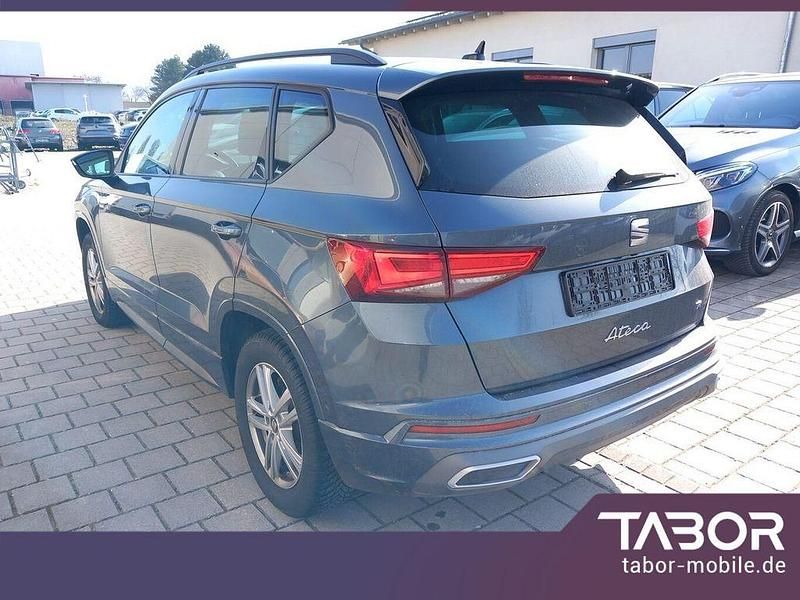Gebraucht Seat Ateca FR 150 PS (110 kW) 2021 Grau metallic SUV