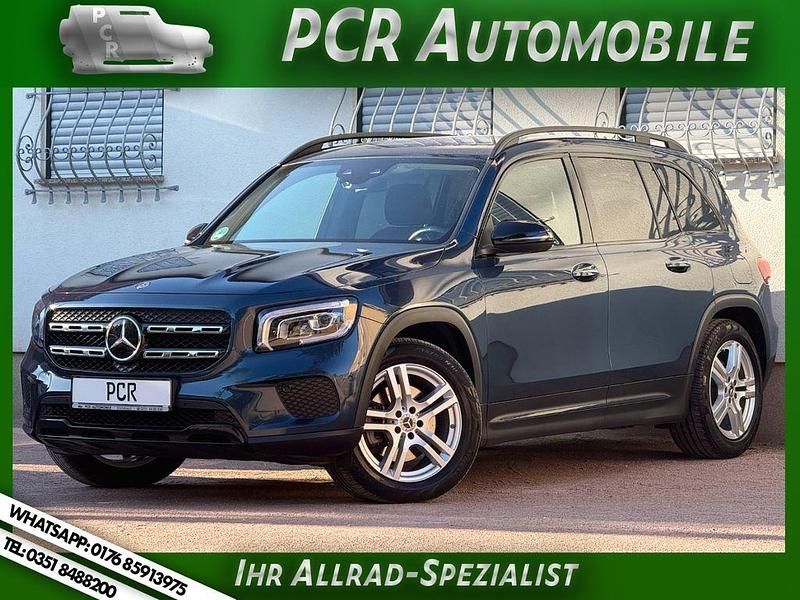 Blau Gebraucht 2020 Mercedes GLB220 SUV | 30.700 € (Fairer Preis) - Bild 1/4