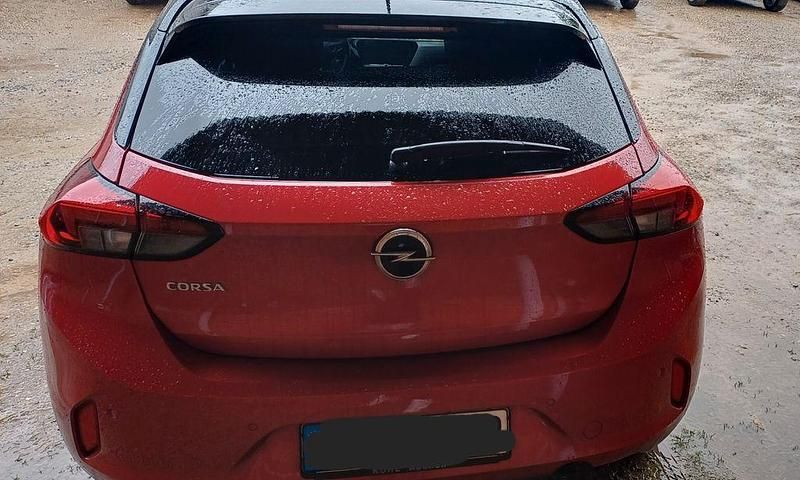 Gebraucht Opel Corsa 101 PS (74 kW) 2020 Rot Kleinwagen