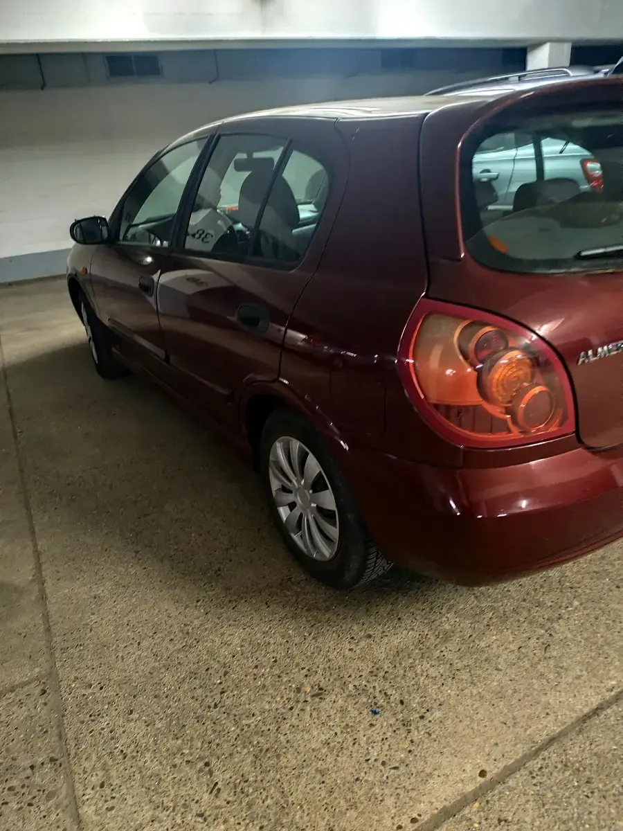 Gebraucht Nissan Almera 98 PS (72 kW) 2004 Rot Kleinwagen