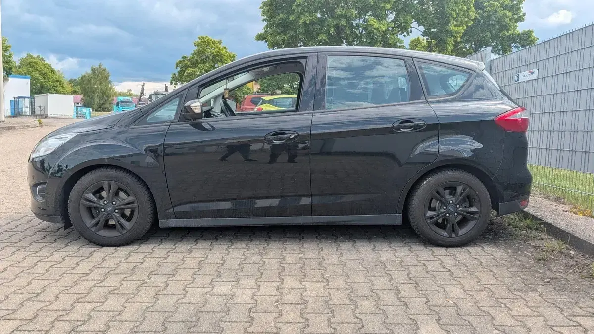 Gebraucht Ford C-MAX SYNC Edition 101 PS (74 kW) 2013 Schwarz Van / Kleinbus