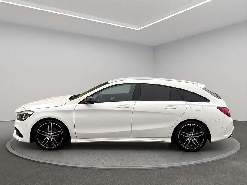 Gebraucht Mercedes CLA180 AMG 122 PS (89 kW) 2018 Polarweiss Limousine
