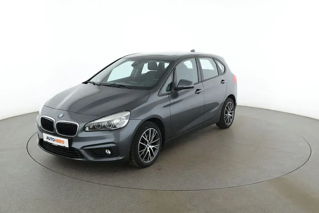 Używany BMW 218 Active Tourer Basis 150 KM (110 kW) 2015 Minivan