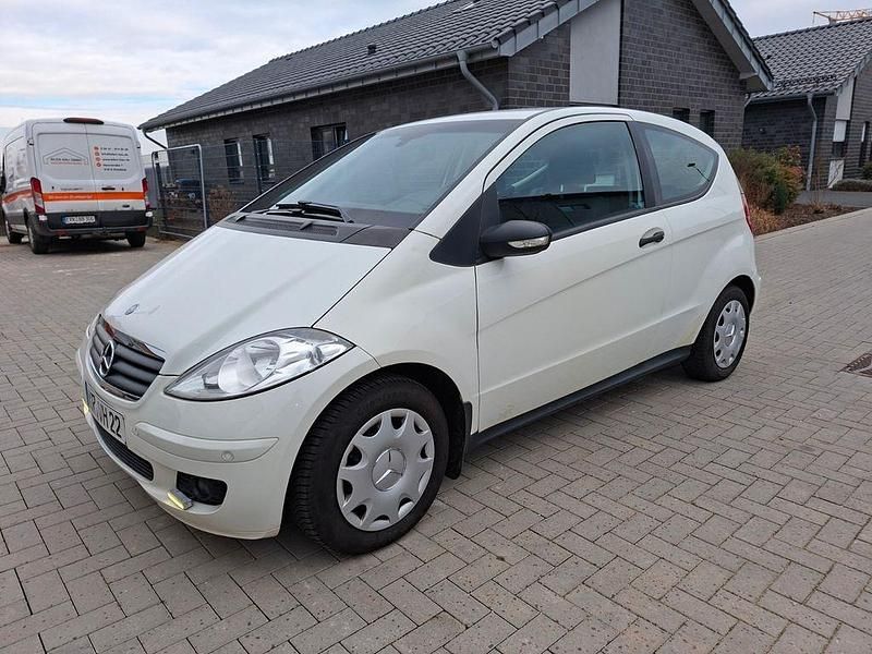 Gebraucht Mercedes A170 Classic 116 PS (85 kW) 2007 Weiß Van / Kleinbus