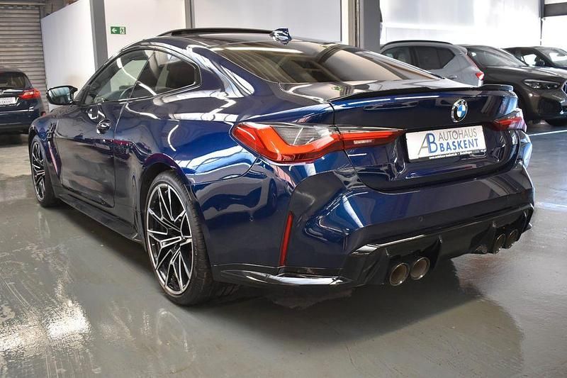 Gebraucht BMW M4 Competition Edition 510 PS (375 kW) 2021 Blau Coupé