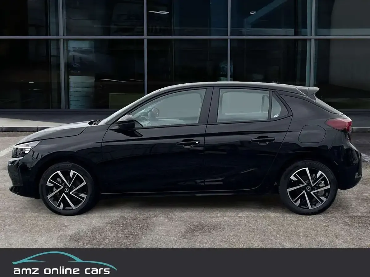 Nowe Opel Corsa Edition 101 KM (74 kW) 2025 Czarny Hatchback