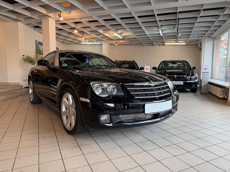 Second-hand Chrysler Crossfire 218 CP (160 kW) 2003 Negru Coupe