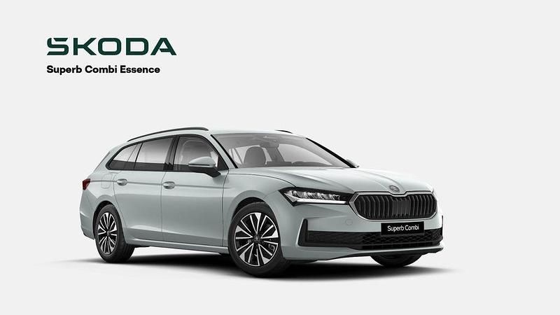 Silber (aluminiumsilber metallic) Neu 2025 Skoda Superb Essence Kombi | 45.990 € (Fairer Preis) - Bild 1/3