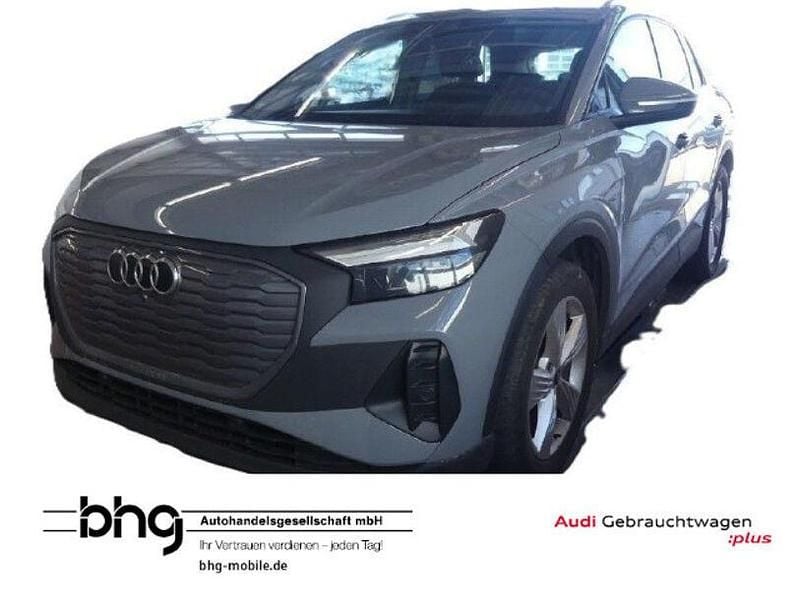 Gebraucht Audi Q4 e-tron Ambiente 125 kW (170 PS) 2023 Kieselgrau SUV