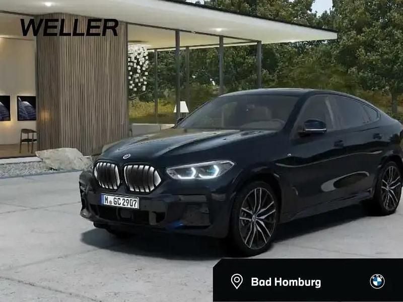 Carbonschwarz (schwarz) Gebraucht 2022 BMW X6 M Sport SUV | 59.870 € (Superpreis) - Bild 1/4