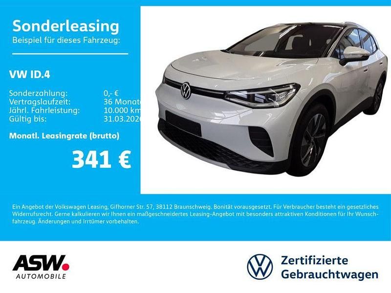 Gebraucht VW ID.4 Pure 125 kW (170 PS) 2025 Gletscherweiß metallic SUV