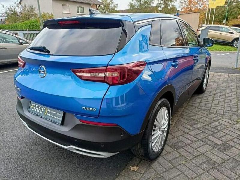 Gebraucht Opel Grandland X Business Innovation 131 PS (96 kW) 2018 Blau SUV