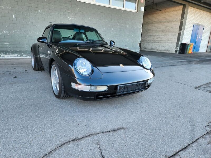 Gebraucht Porsche 993 286 PS (210 kW) 1996 Schwarz Cabrio