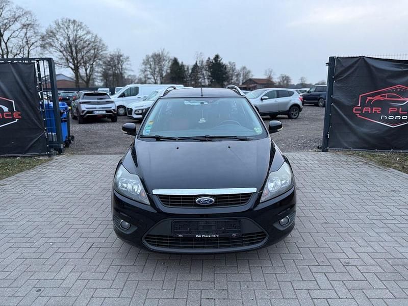 Gebraucht Ford Focus Sport 101 PS (74 kW) 2009 Schwarz Limousine