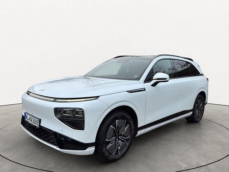 Gebraucht XPENG G9 RWD Long Range 300 kW (408 PS) 2024 Weiß SUV