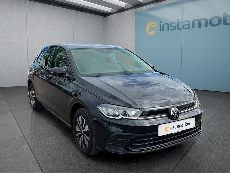 Schwarz Gebraucht 2024 VW Polo Kleinwagen | 19.849 € (Guter Preis) - Bild 1/4