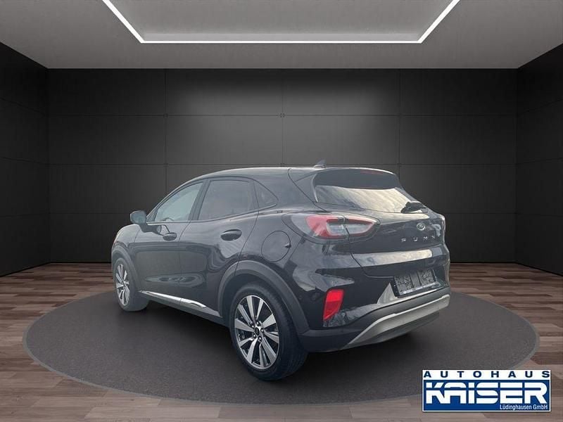 Gebraucht Ford Puma Titanium X 125 PS (91 kW) 2020 Schwarz SUV