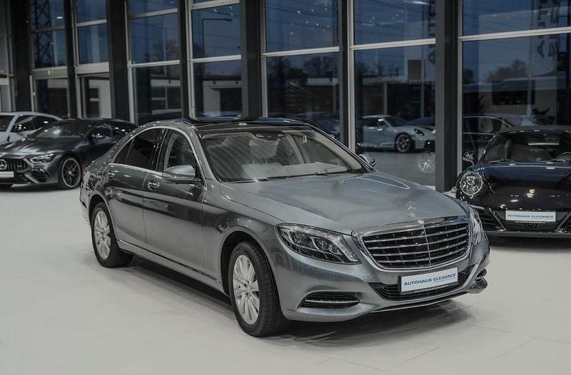Gebraucht Mercedes S400 333 PS (244 kW) 2016 Grau Limousine