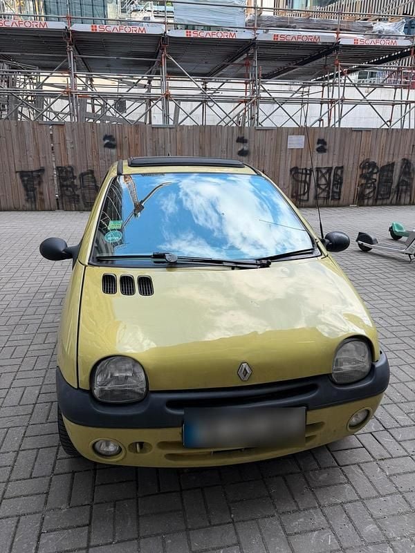 Gebraucht Renault Twingo 55 PS (40 kW) 1999 Gelb Kleinwagen