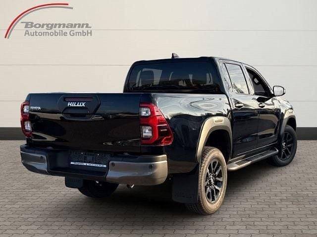 Neu Toyota HiLux 204 PS (150 kW) 2026 Schwarz Pickup