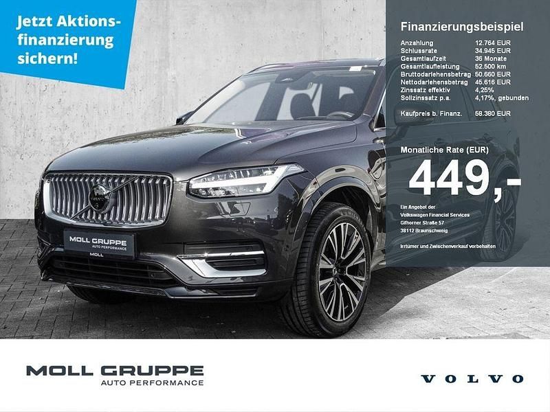 Grau Gebraucht 2024 Volvo XC90 Plus SUV | 58.380 € (Guter Preis) - Bild 1/4