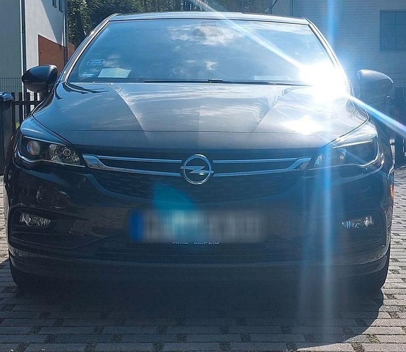 Brugt Opel Astra Dynamic 125 HK (91 kW) 2016 Grå Sedan