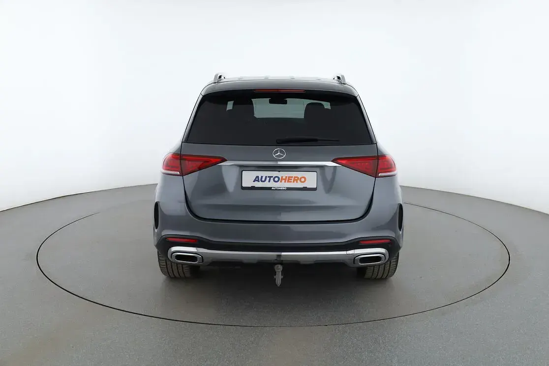 Gebraucht Mercedes GLE400 AMG line 330 PS (242 kW) 2019 Grau SUV