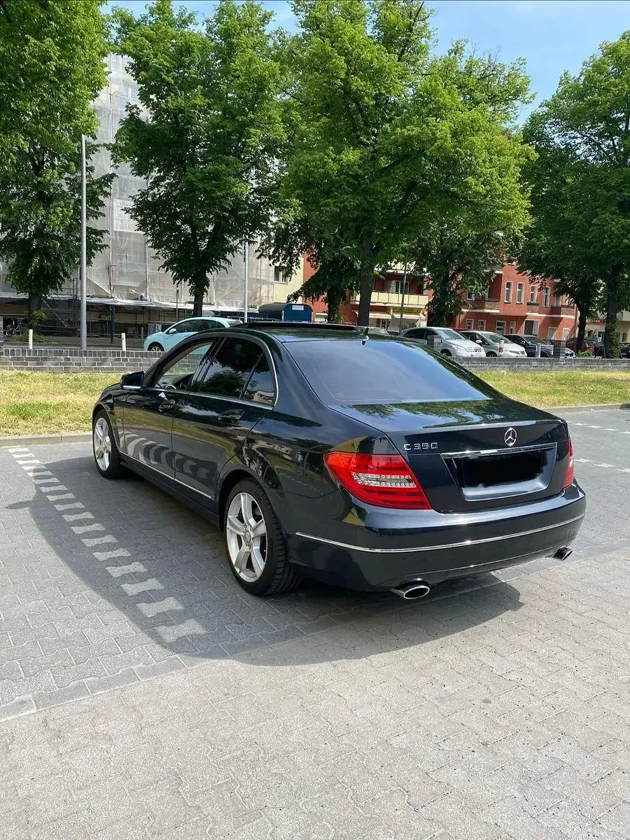 Occasion Mercedes C350 Elegance 306 ch (225 kW) 2012 Noir Berline