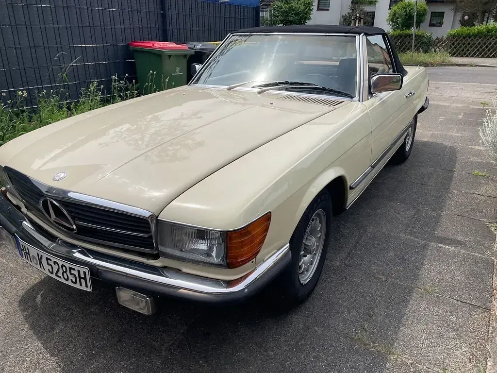 Gebraucht Mercedes SL380 156 PS (114 kW) 1981 Beige Cabrio