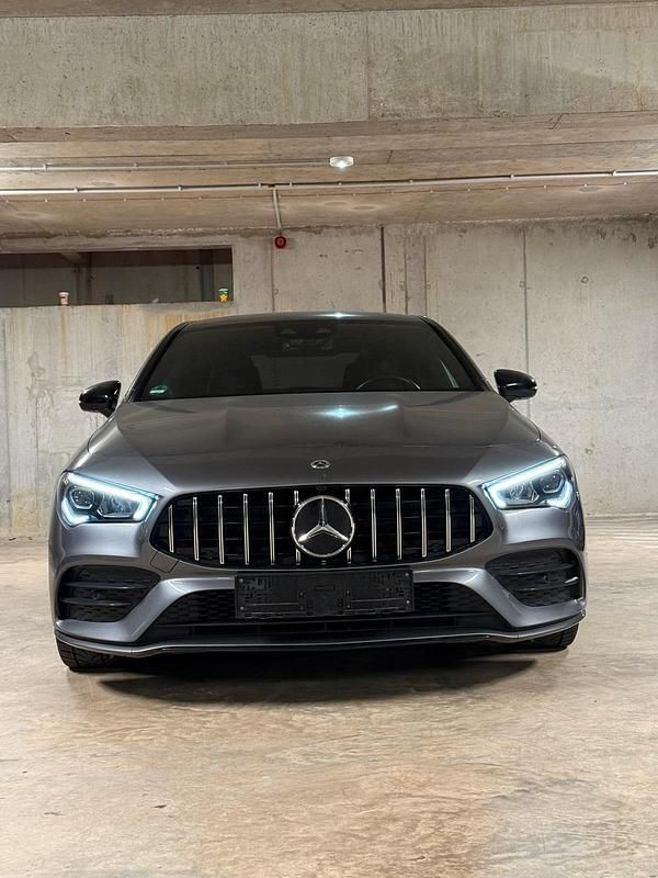 Gebraucht Mercedes CLA200 150 PS (110 kW) 2020 Grau Coupé