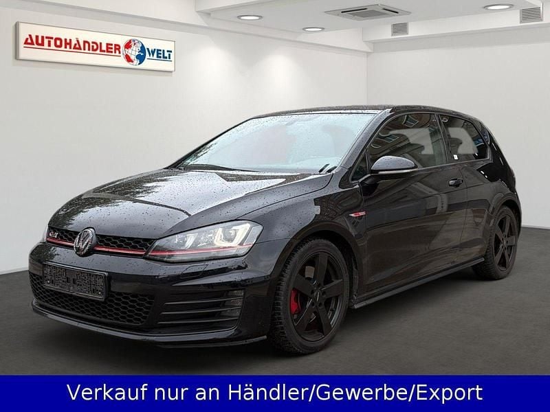 Schwarz Gebraucht 2014 VW Golf VII GTI Limousine | 10.599 € (Superpreis) - Bild 1/3