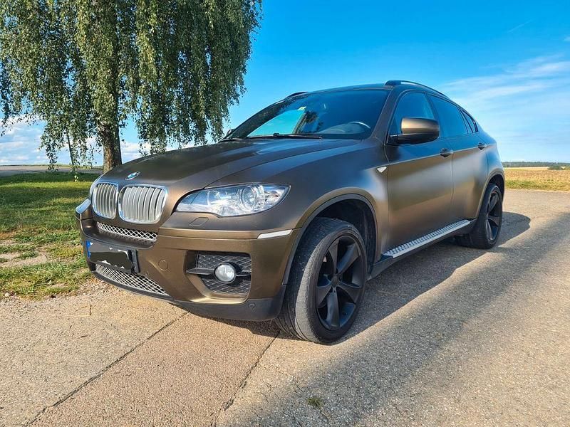 Braun Gebraucht 2012 BMW X6 Sport Line SUV | 20.999 € (Fairer Preis) - Bild 1/4