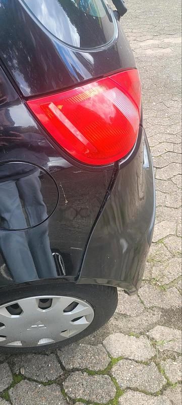 Gebraucht Mitsubishi Colt 2005 Schwarz Kleinwagen