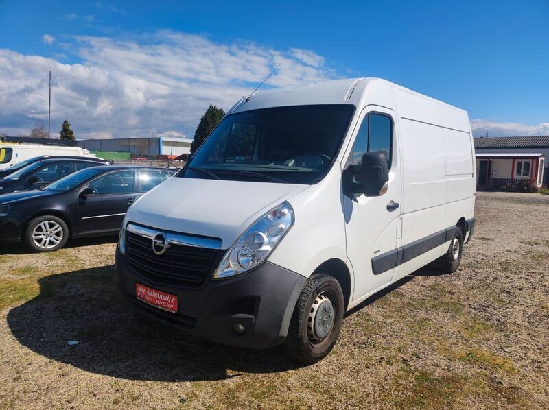Weiß Gebraucht 2017 Opel Movano Van | 10.990 € (Superpreis) - Bild 1/4