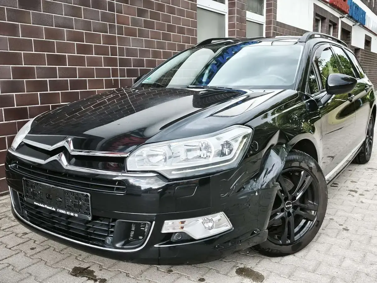 Gebraucht Citroën C5 Business Class 156 PS (114 kW) 2013 Schwarz Kombi