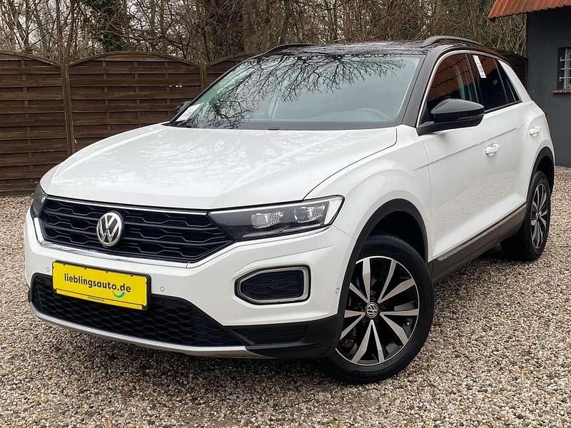 Gebraucht VW T-Roc Style 150 PS (110 kW) 2018 Pure white SUV