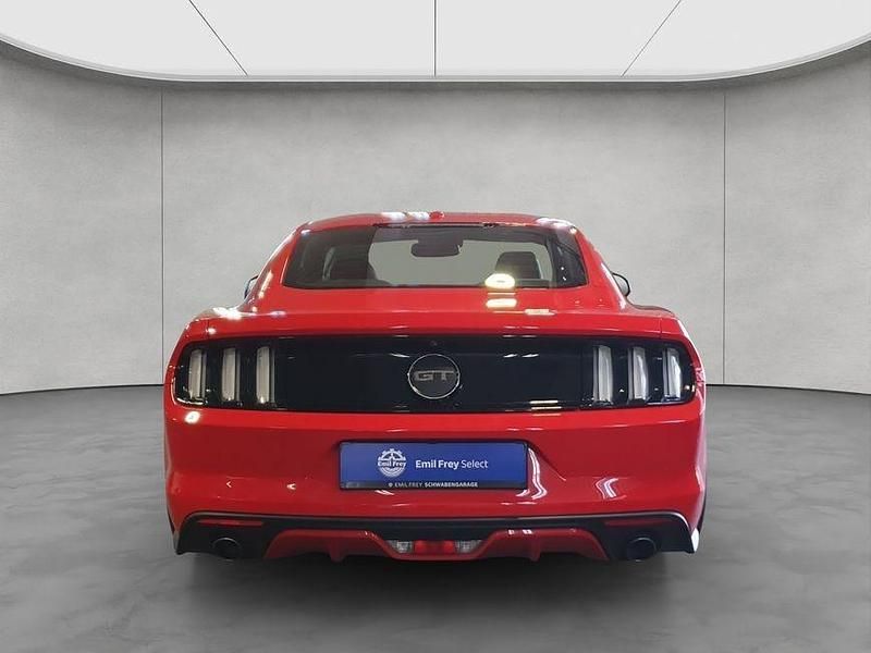 Gebraucht Ford Mustang GT 421 PS (309 kW) 2017 Race red Coupé