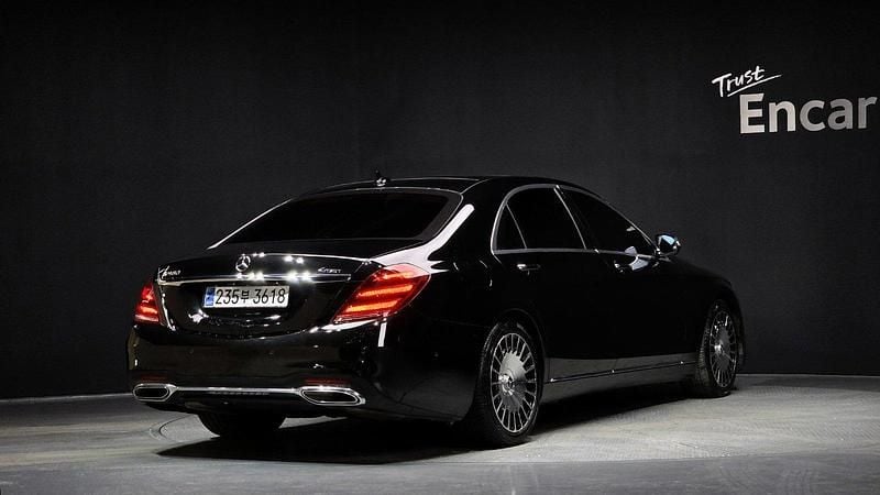 Gebraucht Mercedes S500L 455 PS (334 kW) 2014 Schwarz Limousine