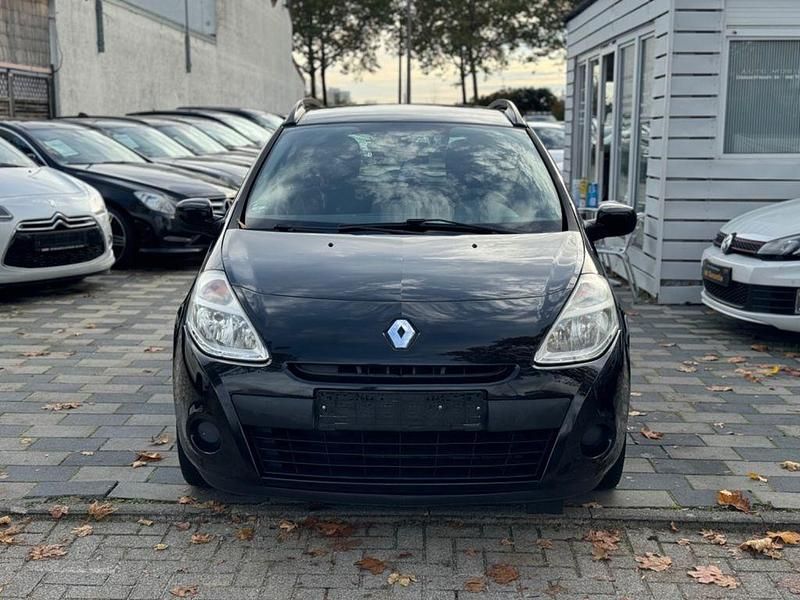 Gebraucht Renault Clio IV Expression 75 PS (55 kW) 2012 Schwarz Limousine