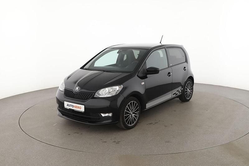 Schwarz Gebraucht 2018 Skoda Citigo Monte Carlo Kleinwagen | 9.470 € (Fairer Preis) - Bild 1/3