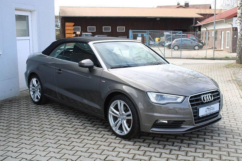 Gebraucht Audi A3 Cabriolet S-Line 150 PS (110 kW) 2015 Grau Cabrio
