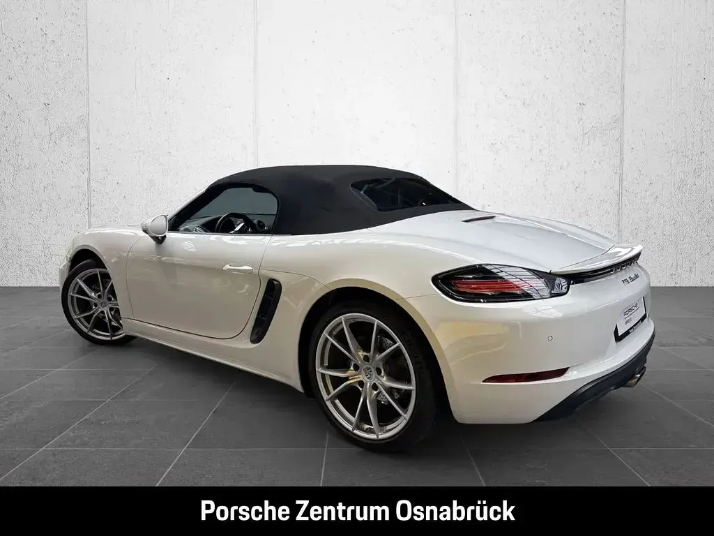 Gebraucht Porsche 718 299 PS (219 kW) 2020 Weiß Cabrio