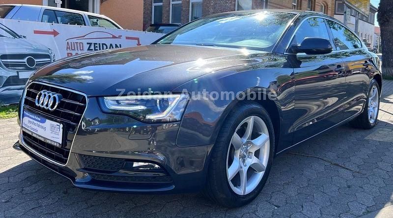 Grau Gebraucht 2012 Audi A5 Sportback Sport Kleinwagen | 11.999 € (Fairer Preis) - Bild 1/4