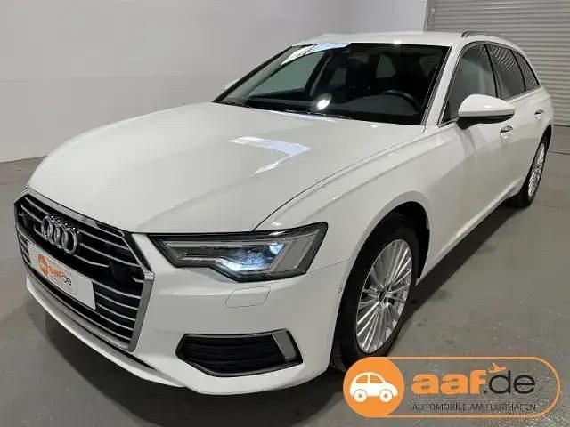 Weiss Gebraucht 2021 Audi A6 Design Kombi | 29.950 € (Guter Preis) - Bild 1/4