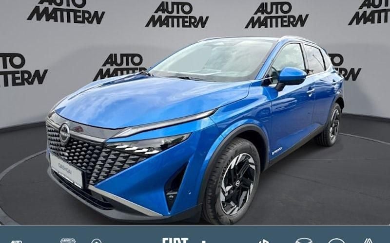 Blau Neu 2025 Nissan Qashqai N-Connecta SUV | 33.880 € (Guter Preis) - Bild 1/4