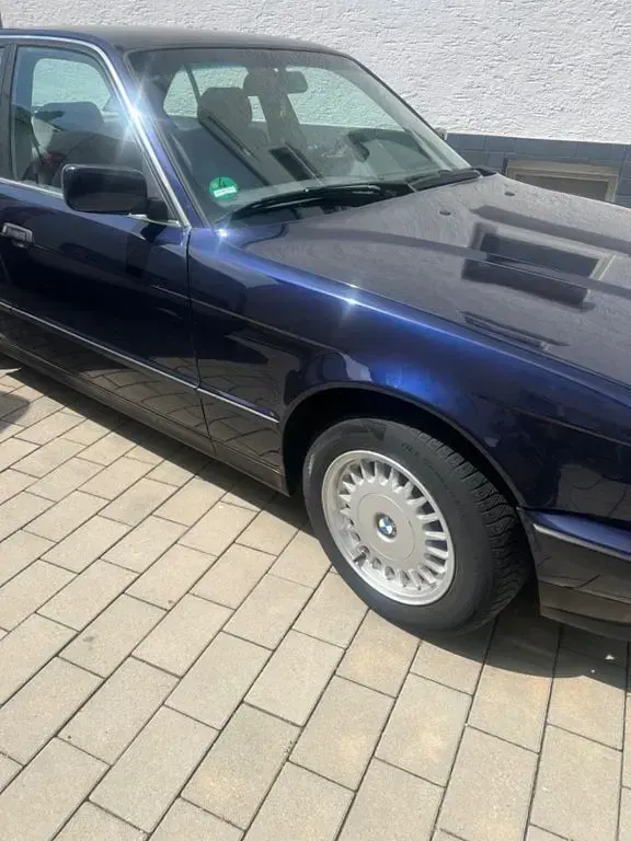 Gebraucht BMW 520 150 PS (110 kW) 1994 Blau Kombi