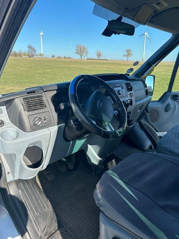 Gebraucht Ford Transit 140 PS (102 kW) 2009 Grau Van / Kleinbus